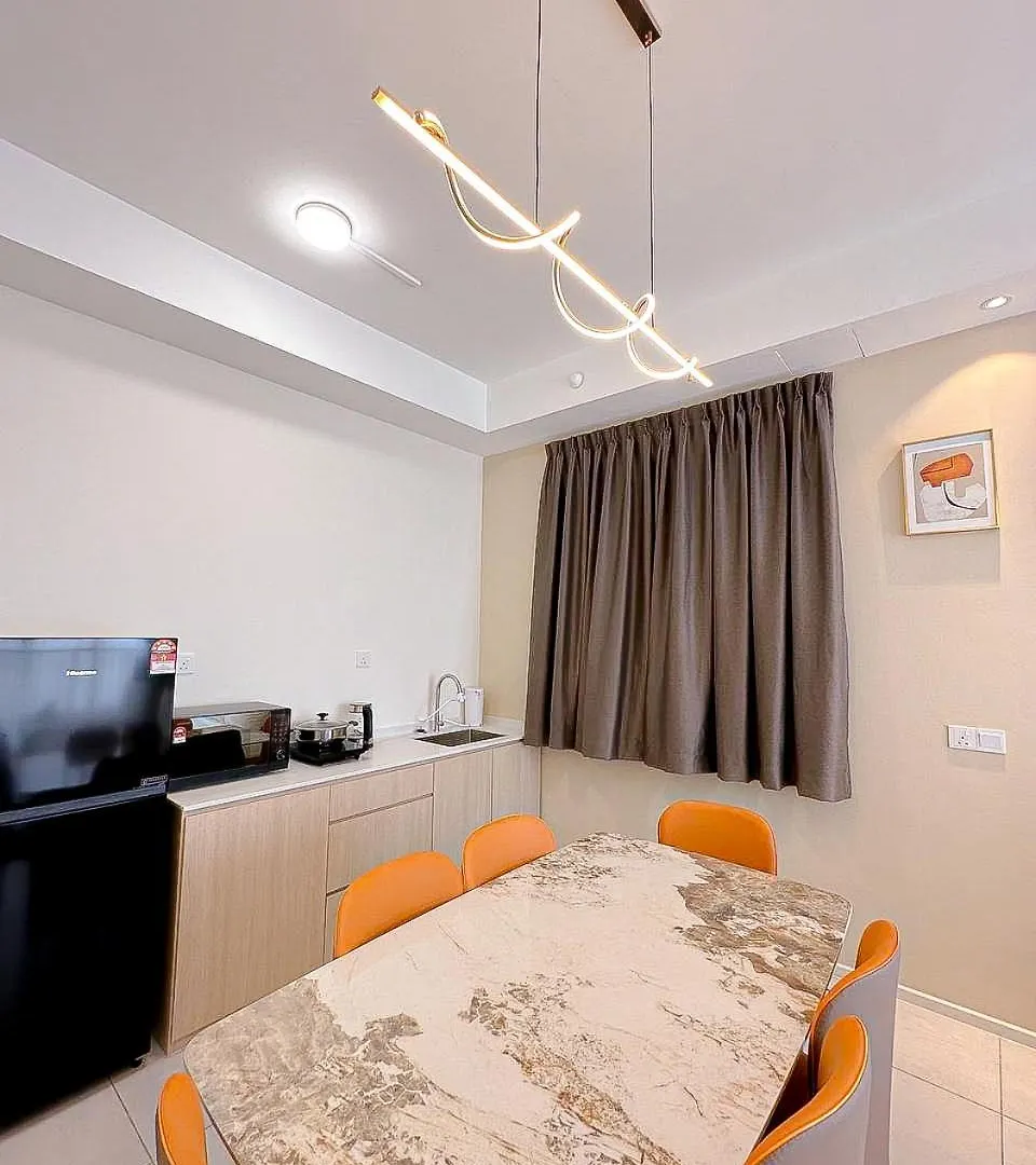 9-14 Pax Friends & Family Suites Infinity Pool & Sky Deck Penang Top View - Georgetown Penang Jelutong Malaysia