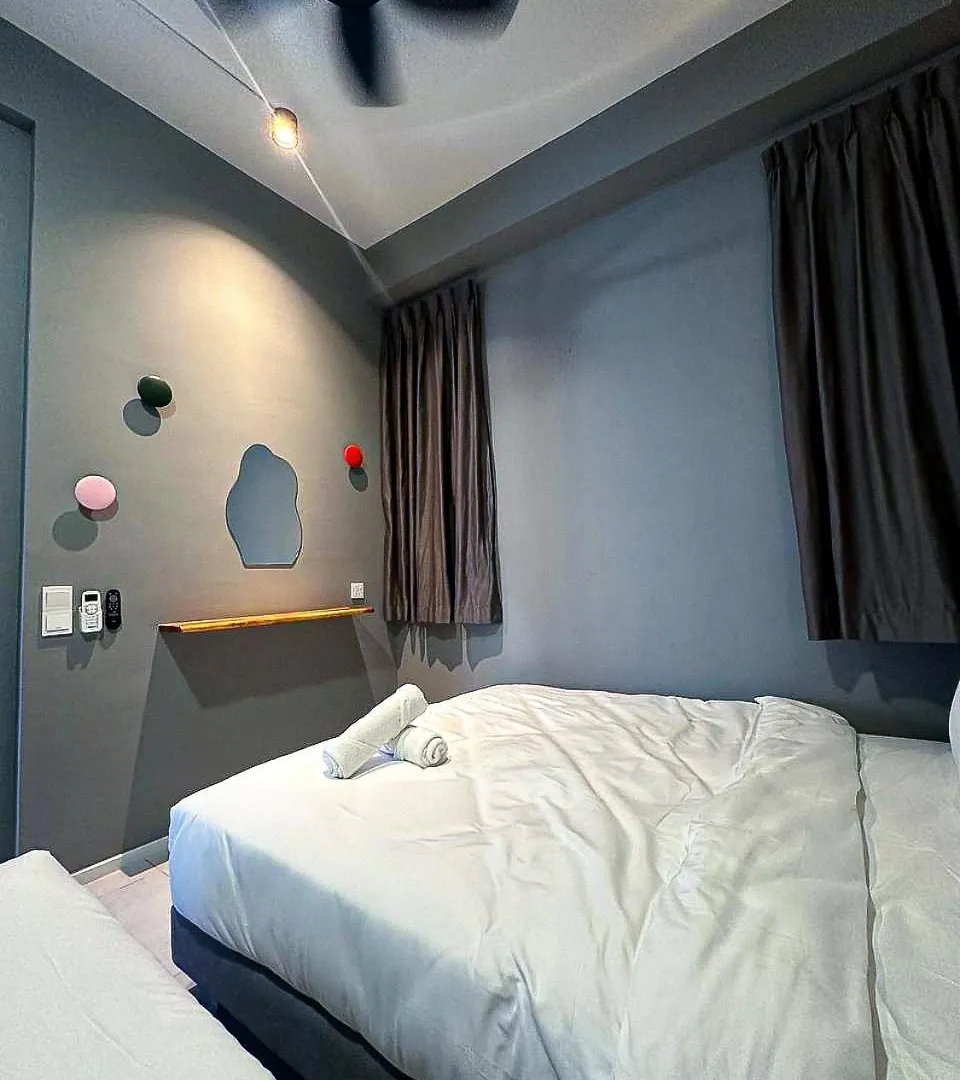 9-14 Pax Friends & Family Suites Infinity Pool & Sky Deck Penang Top View - Georgetown Penang Jelutong 0*,  Malaysia