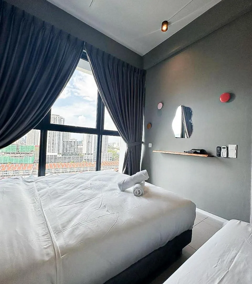 9-14 Pax Friends & Family Suites Infinity Pool & Sky Deck Penang Top View - Georgetown Penang Jelutong
