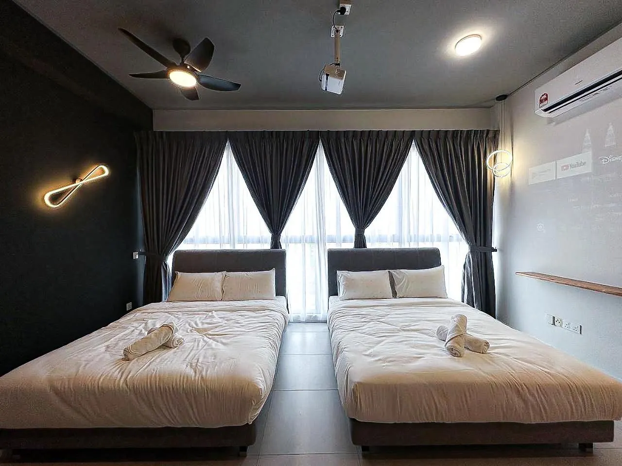 9-14 Pax Friends & Family Suites Infinity Pool & Sky Deck Penang Top View - Georgetown Penang Jelutong